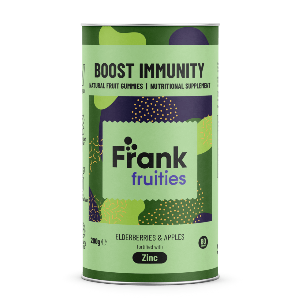 Guminukai imunitetui | Frank fruities | vaisių guminukai | maisto papildas | Vitagama.lt