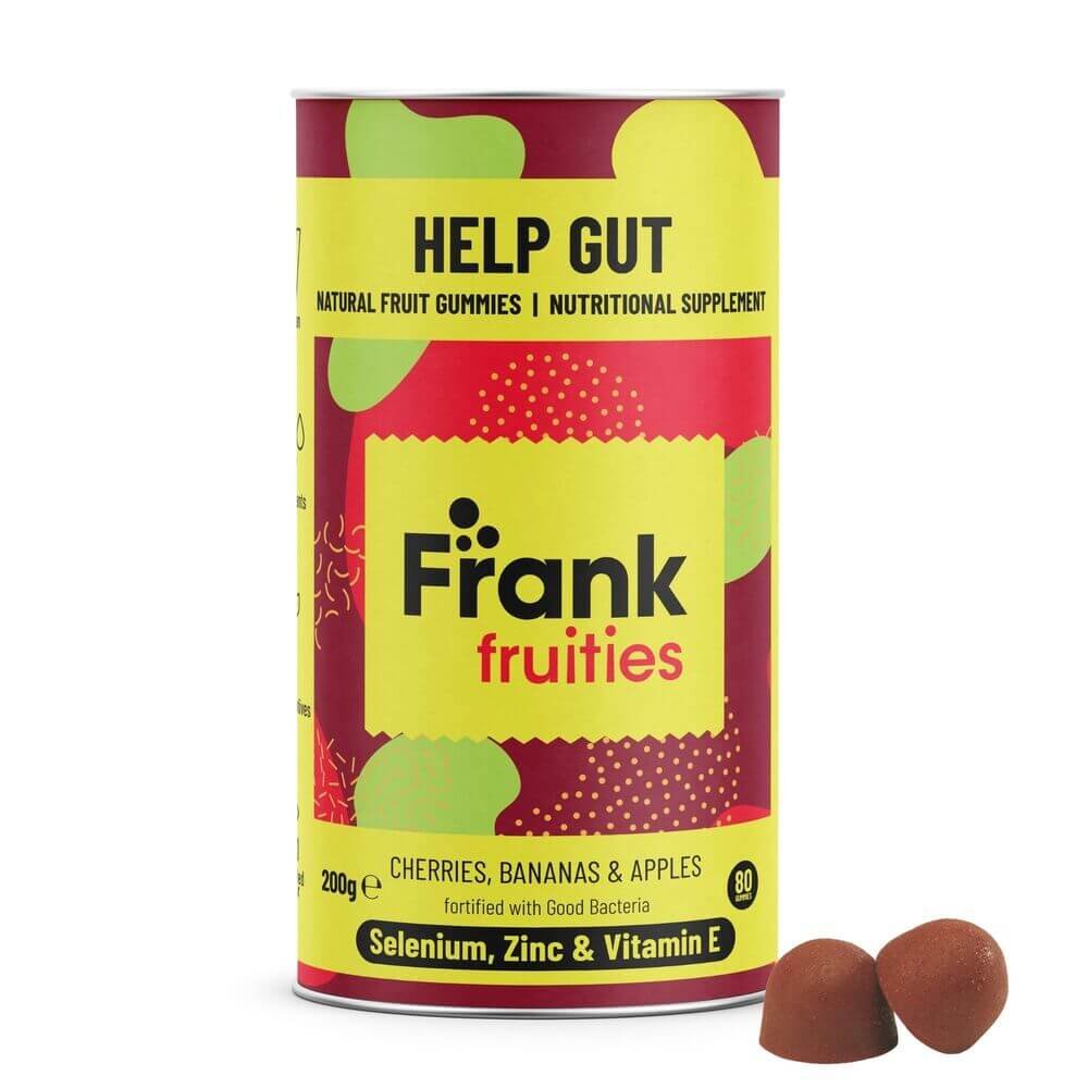 Frank fruities | vaisių guminukai su cinku | maisto papildas | Vitagama.lt