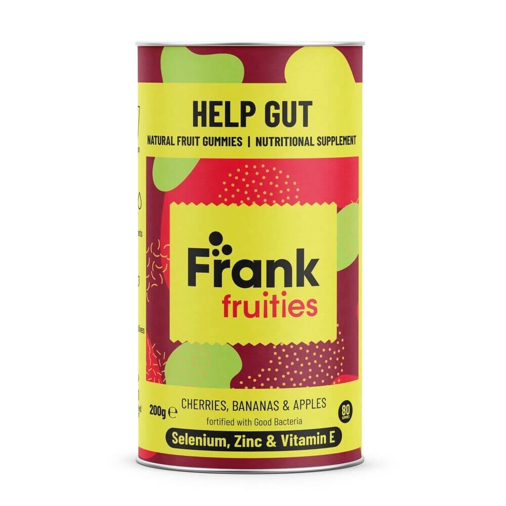 Frank fruities | vaisių guminukai | maisto papildas | Vitagama.lt