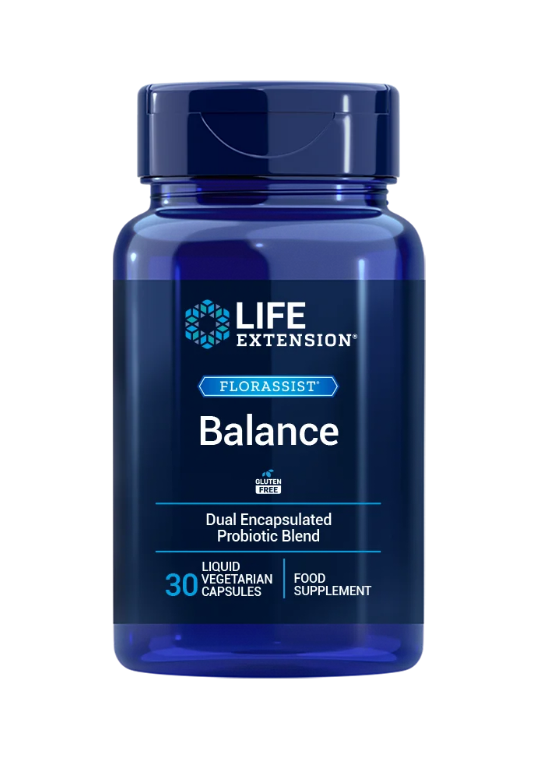 Life Extension Florassist Balance Gerosios bakterijos | Maisto papildai ir vitaminai | Vitagama.lt