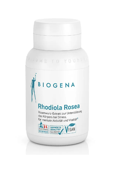 Biogena Rhodiola Rosea Auksinė šaknis