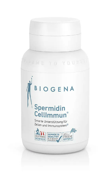 Spermidinas senėjimui