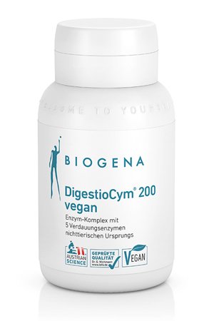 Biogena DigestioCym ® 200 vegan virškinimo fermentai | Maisto papildai ir vitaminai | Vitagama.lt