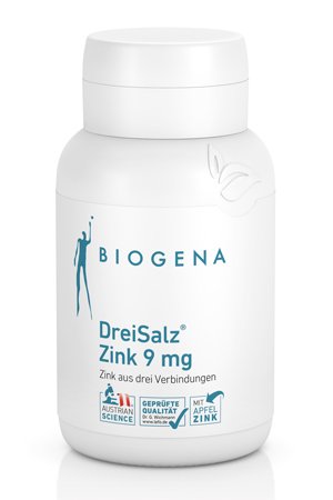 Biogena DreiSalz® zinc 9 mg- Cinkas | Maisto papildai ir vitaminai | Vitagama.lt