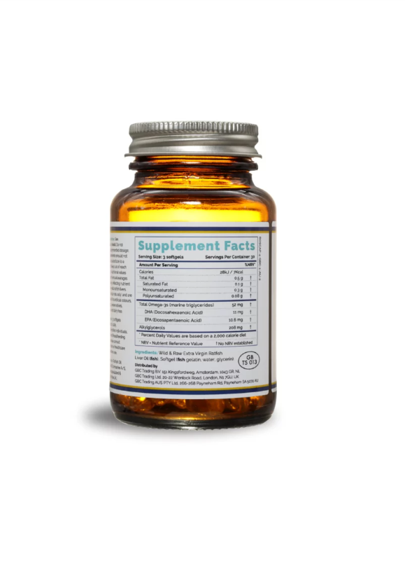 Rosita ypač tyri chimeros žuvies taukai