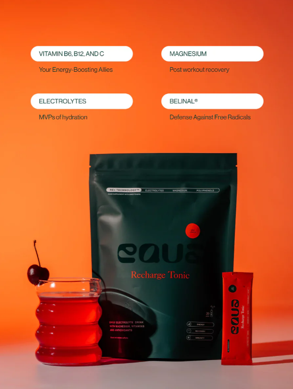 Vyšnių skonio elektrolitų gėrimas