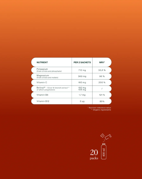 Vyšnių skonio elektrolitų gėrimas