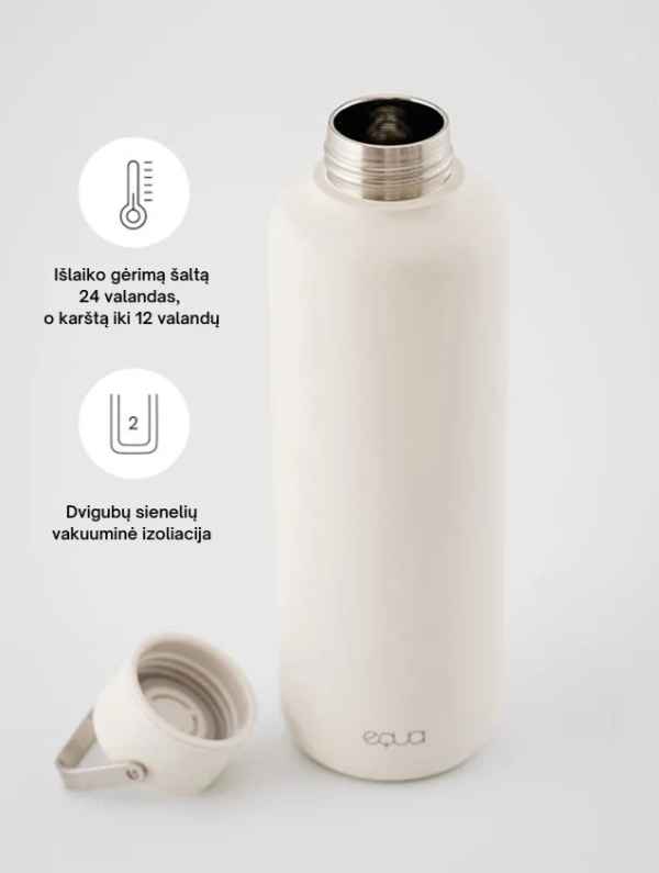 Termo gertuvė TIMELESS OFF WHITE