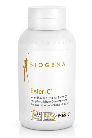 Biogena Vitaminas C kraujagyslėms imunitetui odai | Maisto papildai ir vitaminai | Vitagama.lt