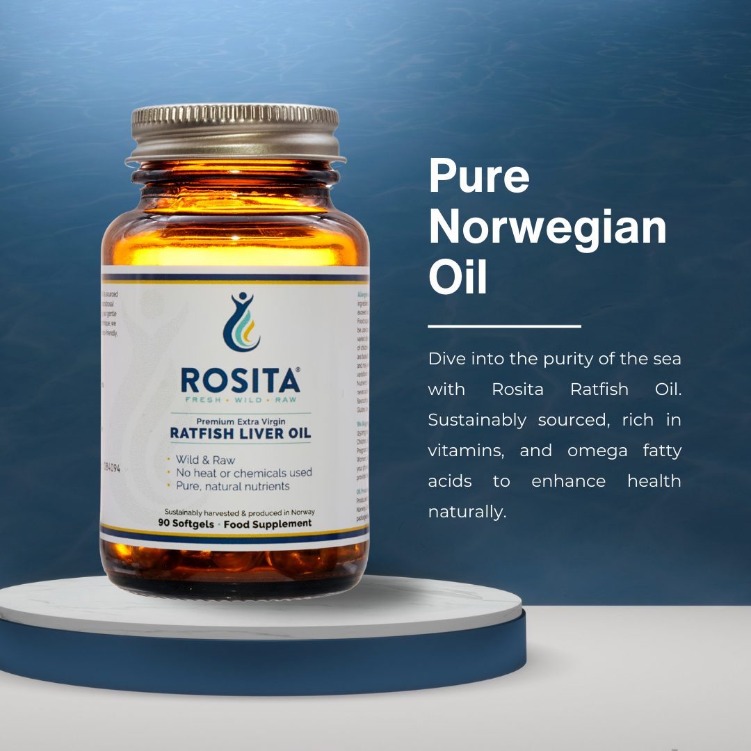 Rosita ypač tyri chimeros žuvies taukai