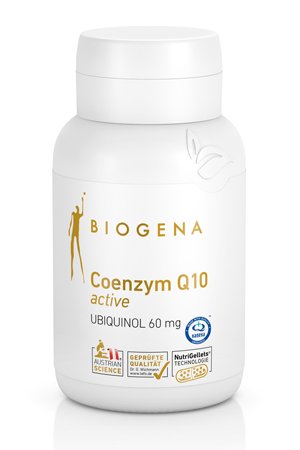 Biogena Coenzym Q10 active Gold (kofermentas Q10) | Maisto papildai ir vitaminai | Vitagama.lt kofermentas Q10