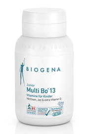 Biogena Junior Multi Bo spalvingi perliukai vitaminai vaikams | Maisto papildai ir vitaminai | Vitagama.lt