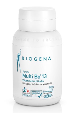 Biogena Junior Multi Bo spalvingi perliukai vitaminai vaikams | Maisto papildai ir vitaminai | Vitagama.lt