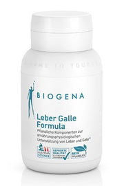 Biogena Leber Galle Formula maisto papildas kepenims | Maisto papildai ir vitaminai | Vitagama.lt
