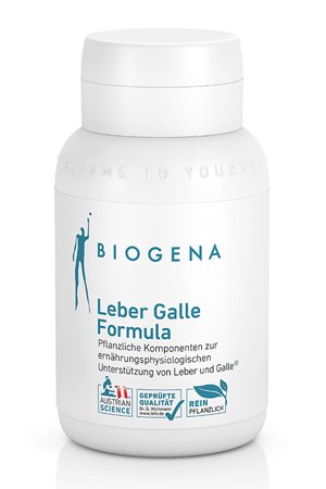 Biogena Leber Galle Formula maisto papildas kepenims | Maisto papildai ir vitaminai | Vitagama.lt