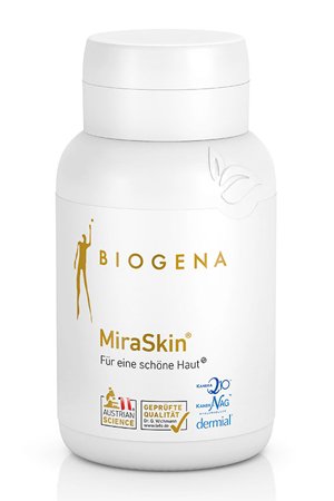 Biogena vitaminai sveikai odai su hialuronu kolagenu | Maisto papildai ir vitaminai | Vitagama.lt