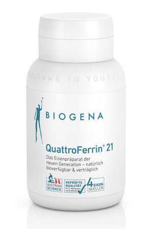 Biogena QuattroFerrin® 21 Augalinis geležis | Maisto papildai ir vitaminai | Vitagama.lt