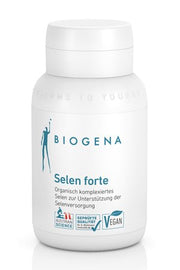 Biogena selenas skydliaukei plaukams | Maisto papildai ir vitaminai | Vitagama.lt