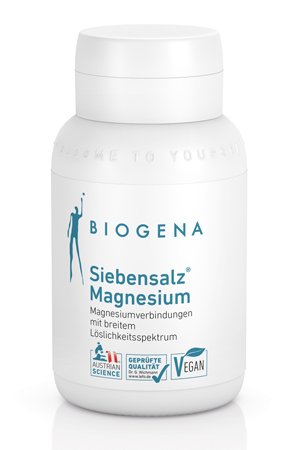 Biogena Siebensalz Magnesium (Magnis) | Maisto papildai ir vitaminai | Vitagama.lt