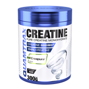 Kreatinas Creapure® 300 g – Quamtrax (mikronizuotas kreatino monohidratas)