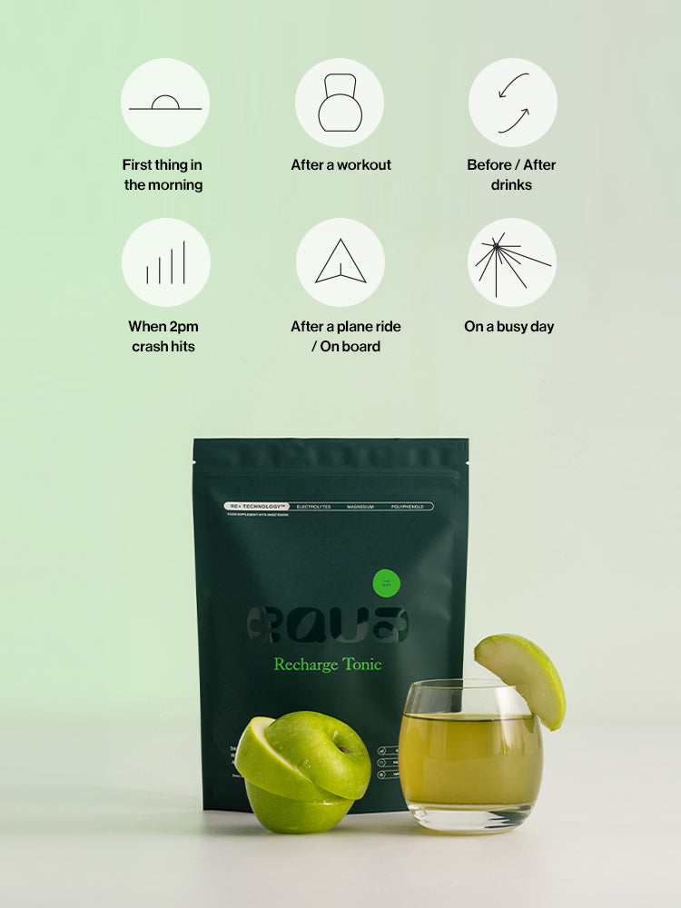 Rūgščiųjų obuolių skonio elektrolitų gėrimas