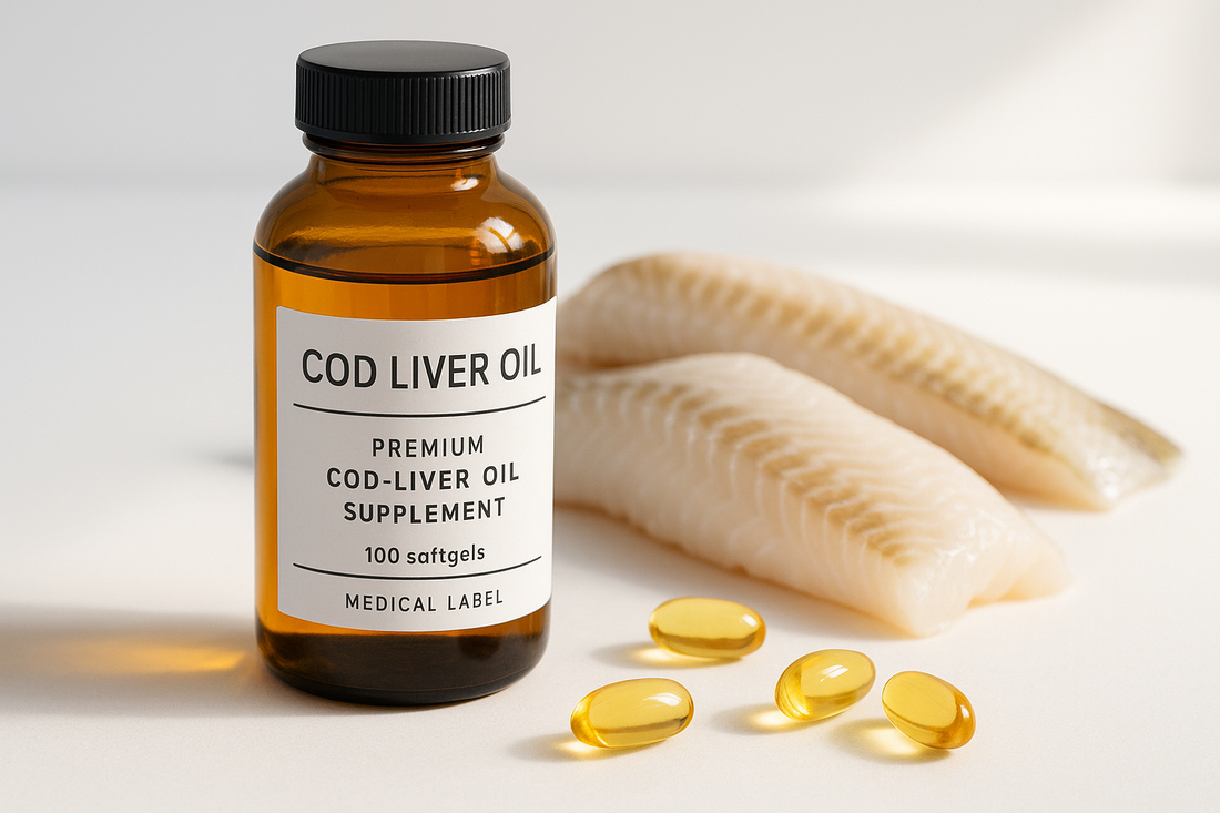Generate image that portrays cod-liver oil the best