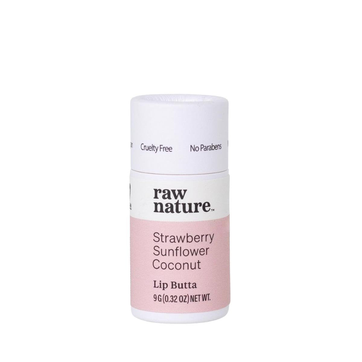 Raw Nature | natūralus lūpų balzamas | vazelinas | Vitagama.lt