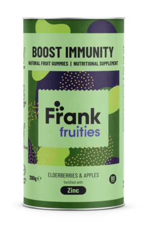 Guminukai imunitetui | Frank fruities | vaisių guminukai | maisto papildas | Vitagama.lt