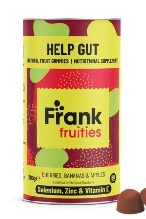 Frank fruities | vaisių guminukai su cinku | maisto papildas | Vitagama.lt