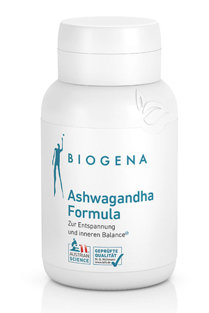 Biogena Ashwagandha Formula | Vitagama.lt | Maisto papildai