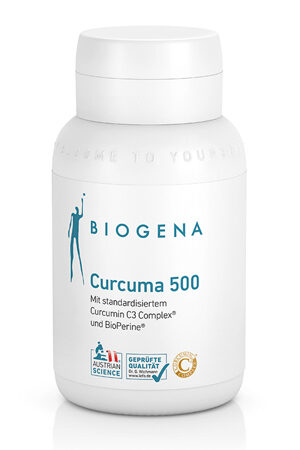 Biogena Curcuma 500 - Ciberžolė