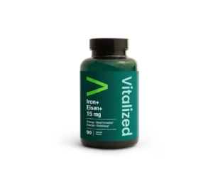 Geležis - Iron+ / Eisen+ 15 mg