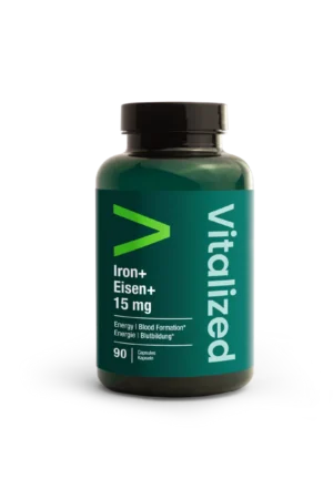 Geležis - Iron+ / Eisen+ 15 mg